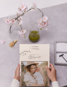 MockUp des Shooting-Styleguides mit Stand Dezember 2024.